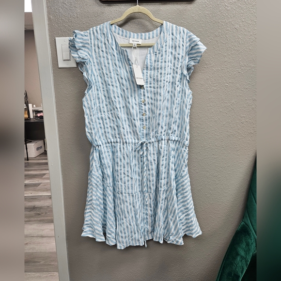 Heyson Sail Curvy Striped Dress - 3X - Picture 4 of 6